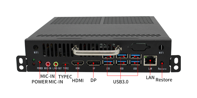 飛騰D2000教學一體機OPS插拔式電腦(圖4) 飛騰D2000教學一體機OPS插拔式電腦(圖4)
