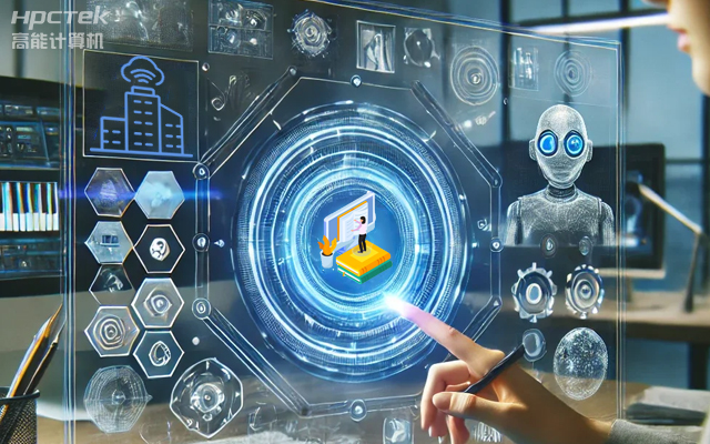 在智慧教育行業中，OPS插拔式電腦啟到什么作用(圖1)