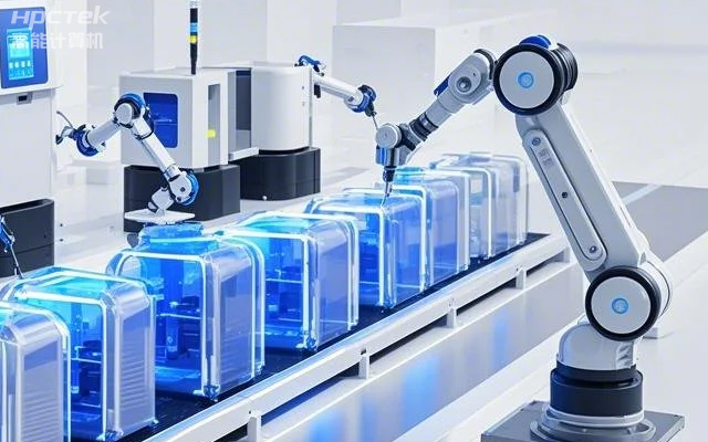 100%全國產工控整機，助力工控“芯”發展(圖1)