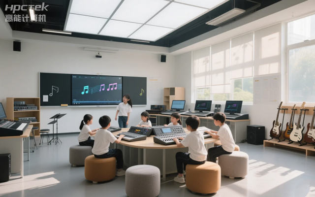 國產教育工控機，構建多功能智能教學新環境(圖1)