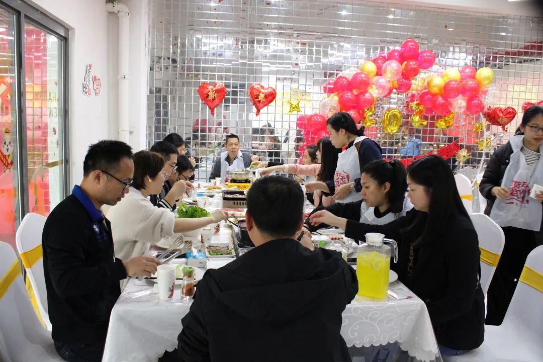 凝心聚力，蓄勢待發|高能計算機春日團建，讓我們“轟趴”起來！(圖8)