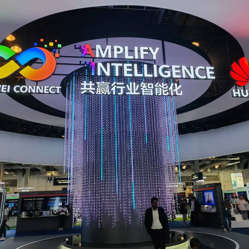 【共贏行業智能化】高能計算機攜手鯤鵬模組金融工控機，受邀參加華為全聯接大會2024！(圖2)