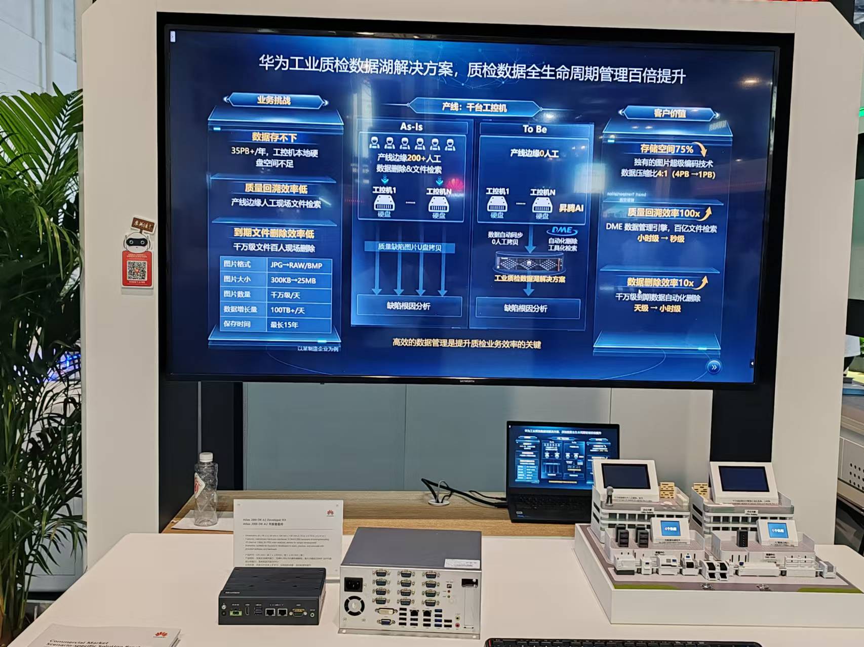 【共贏行業智能化】高能計算機攜手鯤鵬模組金融工控機，受邀參加華為全聯接大會2024！(圖7)